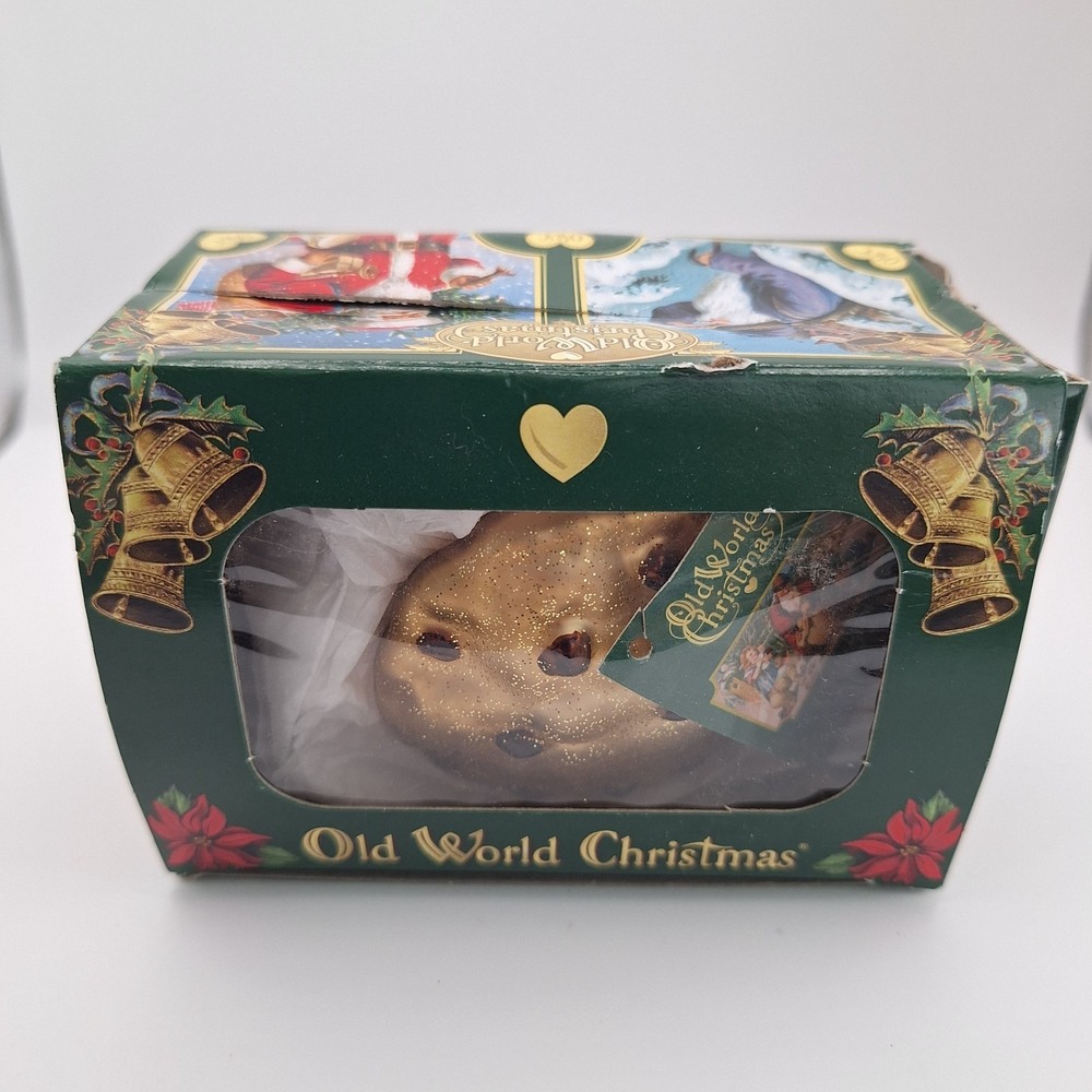 2019 Old World Christmas Chocolate Chip Cookie Ornament Foodie Baker Gift